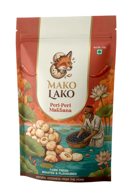 Peri Peri Makhana